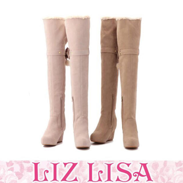 LIZ LISA(リズリサ)のLIZLISAブーツ新品 レディースの靴/シューズ(ブーツ)の商品写真