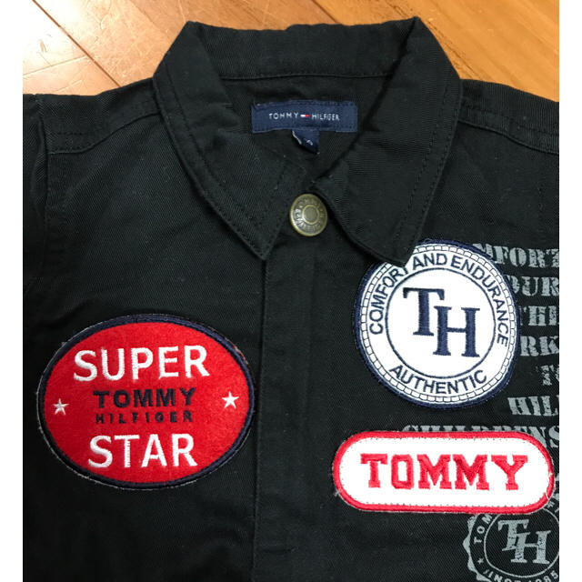 TOMMY HILFIGER(トミーヒルフィガー)のトミーヒルフィガー ワンピース 90 キッズ/ベビー/マタニティのキッズ服女の子用(90cm~)(ワンピース)の商品写真