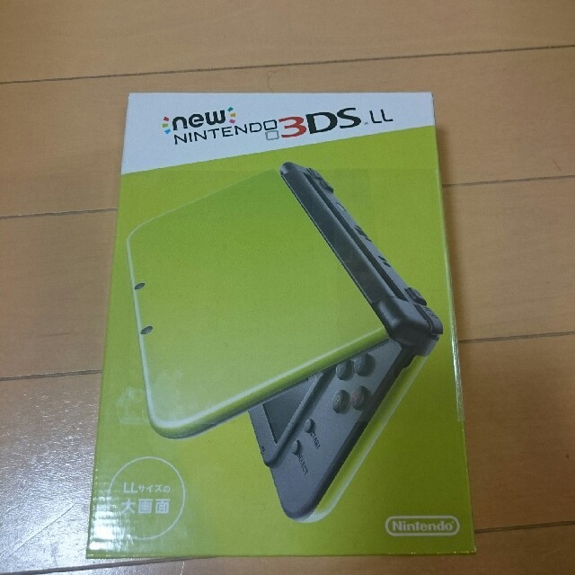 3DS LL 新品未使用