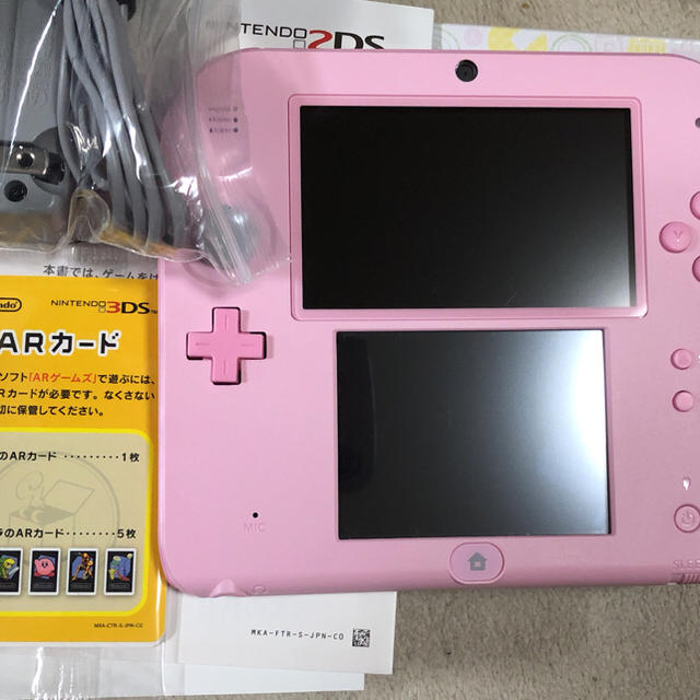 美品！ニンテンドー2DS ピンク ２回使用のみエンタメ/ホビー