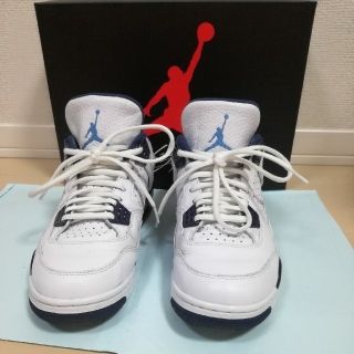 ナイキ(NIKE)のAIR JORDAN 4　26.5cm 正規品国内購入(スニーカー)