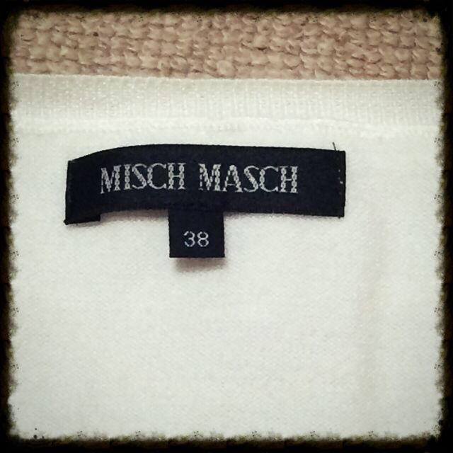 MISCH MASCH(ミッシュマッシュ)のMISCH MASCH 半袖 リボン レディースのトップス(ニット/セーター)の商品写真