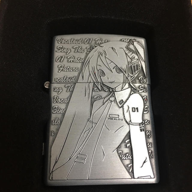 店舗 初音ミク 激レア オイルライター zippo風 HD17 asakusa.sub.jp