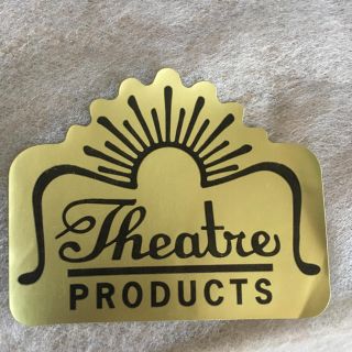 シアタープロダクツ(THEATRE PRODUCTS)のシアタープロダクツ   ステッカー(シール)