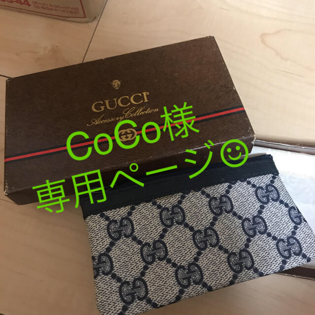 Gucci(グッチ)のGUCCI  ミニポーチ レディースのファッション小物(ポーチ)の商品写真