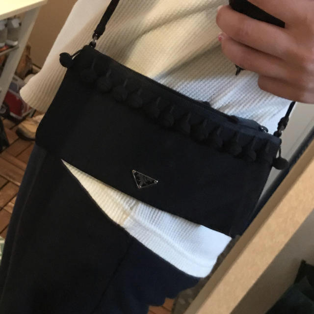 PRADA(プラダ)のPRADA♥ミニポシェット レディースのバッグ(ショルダーバッグ)の商品写真