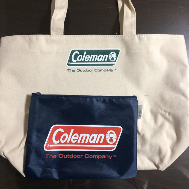 Coleman(コールマン)のInRed 付録 コールマン × ナノユニバース トートバッグ & ポーチ レディースのバッグ(トートバッグ)の商品写真