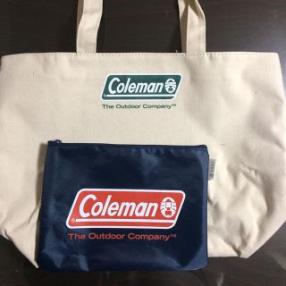 コールマン(Coleman)のInRed 付録 コールマン × ナノユニバース トートバッグ & ポーチ(トートバッグ)