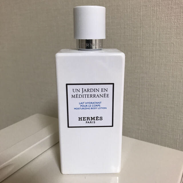 エルメス ボディローション 200ml 地中海の庭 - オイル エルメス ボディローション 200ml 地中海の庭 - オイル