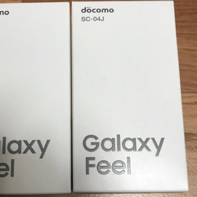 Galaxy Feel sc-04j ピンク SIMロック解除済み 新品未使用