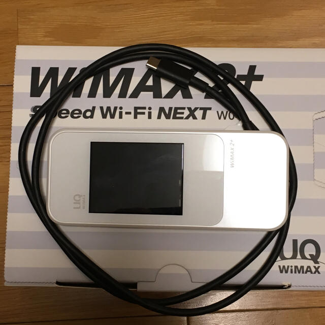 WiMAX 本体 スマホ/家電/カメラのスマホ/家電/カメラ その他(その他)の商品写真