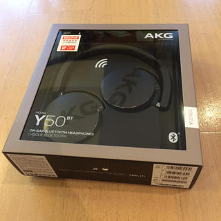 AKG Bluetooth ヘッドフォン（Y50 BT)(ヘッドフォン/イヤフォン)