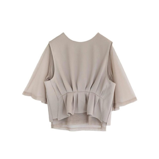 えてくれる Ameri VINTAGE - AMERI SEE THROUGH LAYERED TOPの通販 by megane's shop