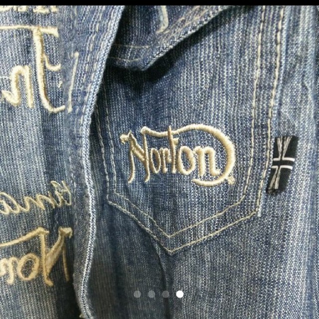 Norton(ノートン)のマロン様専用  美品！ノートン メンズのトップス(Tシャツ/カットソー(七分/長袖))の商品写真