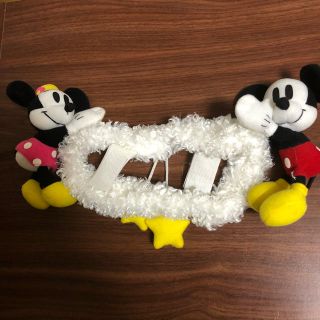 ディズニー(Disney)の ま 様専用   美品  ルームミラー カバー(車内アクセサリ)