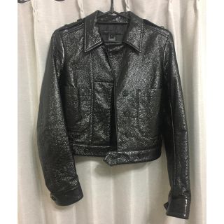 マークバイマークジェイコブス ライダースジャケット(レディース)の