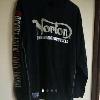 ノートン(Norton)のノートン ロンT(Tシャツ/カットソー(七分/長袖))