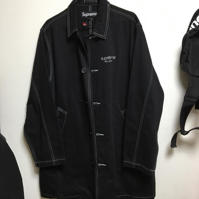 Supreme(シュプリーム)の Supreme washed work treoch coat メンズのジャケット/アウター(トレンチコート)の商品写真