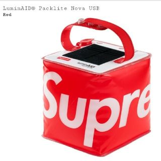 シュプリーム(Supreme)のSupreme  LuminAID Packlite  Box Tee Navy(その他)