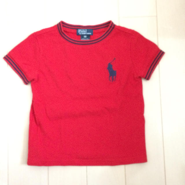 Ralph Lauren(ラルフローレン)のラルフローレン ポロシャツ 90 キッズ/ベビー/マタニティのキッズ服男の子用(90cm~)(その他)の商品写真