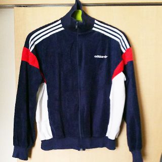 アディダス(adidas)のadidas アディダス オリジナルス トレフォイル フランス製ジャージ 中古(ジャージ)