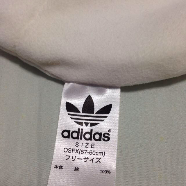 adidas(アディダス)のadidas帽子☆さらに値下げ中 レディースの帽子(ニット帽/ビーニー)の商品写真