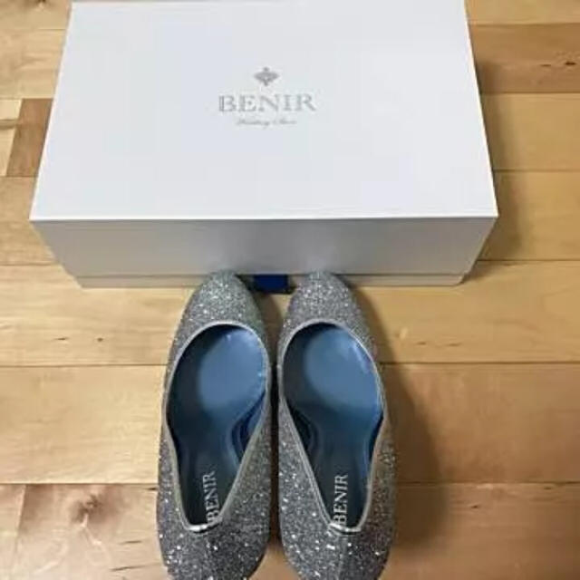 mio様専用 美品 BENIR ブライダルシューズ グリッター 38