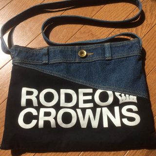 ロデオクラウンズ(RODEO CROWNS)のロデオクランズ  デニムバック(ショルダーバッグ)