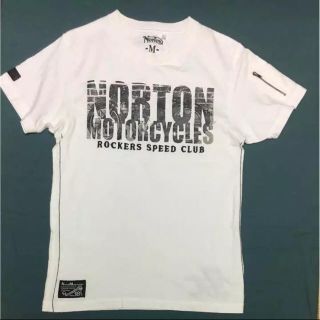 ノートン(Norton)のNorton  ノートン   白Ｔシャツ   美品(Tシャツ/カットソー(半袖/袖なし))