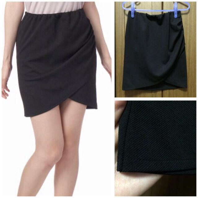 MURUA(ムルーア)のタイトスカート♡ブラック レディースのスカート(ミニスカート)の商品写真
