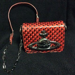 Vivienne Westwood プリズムオーブ ショルダーバッグ