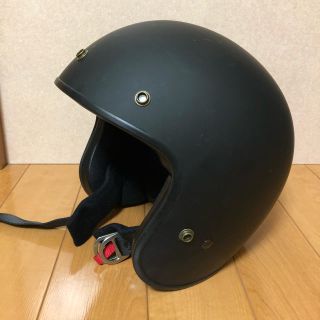 shoei ショウエイ ジェット ヘルメット マットブラック(ヘルメット/シールド)