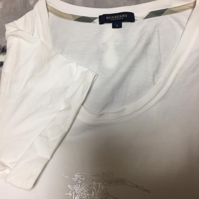 BURBERRY(バーバリー)のBurberry LondonのTシャツ レディースのトップス(Tシャツ(半袖/袖なし))の商品写真