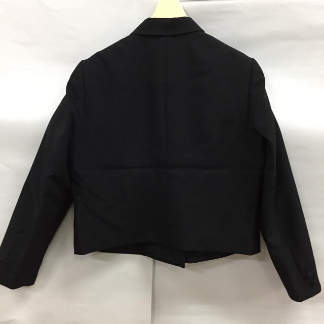 レディース スーツ上衣(9号)ブラック定価