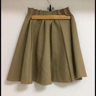 ザラ(ZARA)のZARA フレア スカート(ひざ丈スカート)