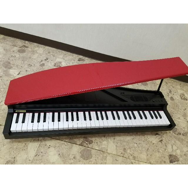 KORG(コルグ)の☆送料無料☆　microPIANO　コルグ　KORG　レッド　赤 楽器の鍵盤楽器(電子ピアノ)の商品写真