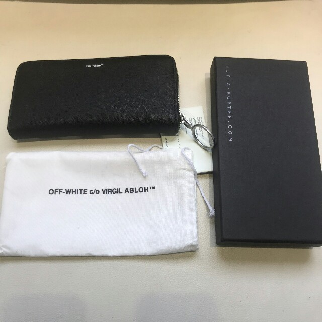 OFF-WHITE(オフホワイト)の新品off white wallet財布オフホワイト メンズのファッション小物(長財布)の商品写真