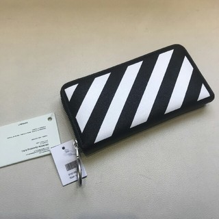 オフホワイト(OFF-WHITE)の新品off white wallet財布オフホワイト(長財布)