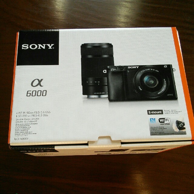 SONY ILCE−6000 ILCE-6000Y ダブルレンズキット