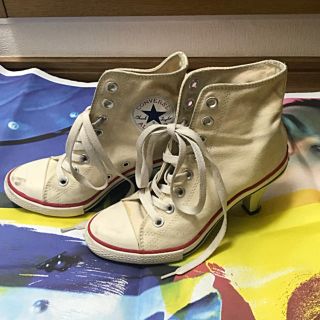 コンバース(CONVERSE)のコンバース ヒールスニーカー(スニーカー)