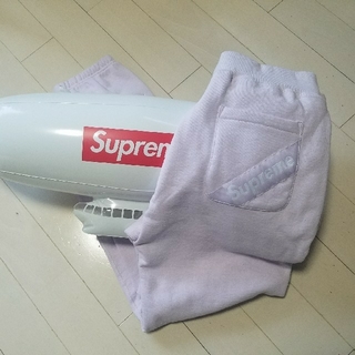 シュプリーム(Supreme)のsupreme corner label sweat pantsM　シュプリーム(スラックス)
