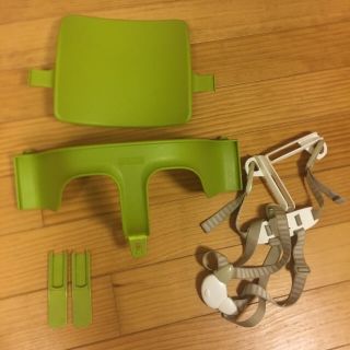 ストッケ(Stokke)のトリップトラップ ベビーセット ハーネス付き(その他)