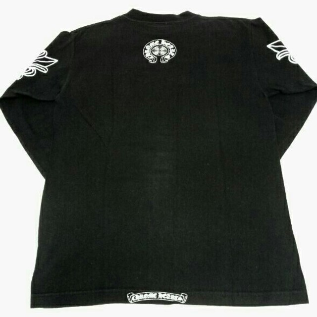 Chrome Hearts(クロムハーツ)のクロムハーツ　ロンT ブラック メンズのトップス(Tシャツ/カットソー(七分/長袖))の商品写真