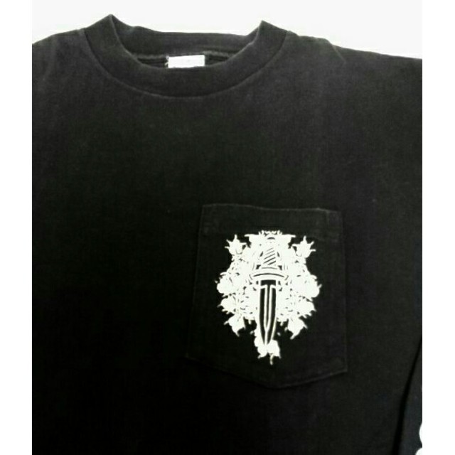 Chrome Hearts(クロムハーツ)のクロムハーツ　ロンT ブラック メンズのトップス(Tシャツ/カットソー(七分/長袖))の商品写真