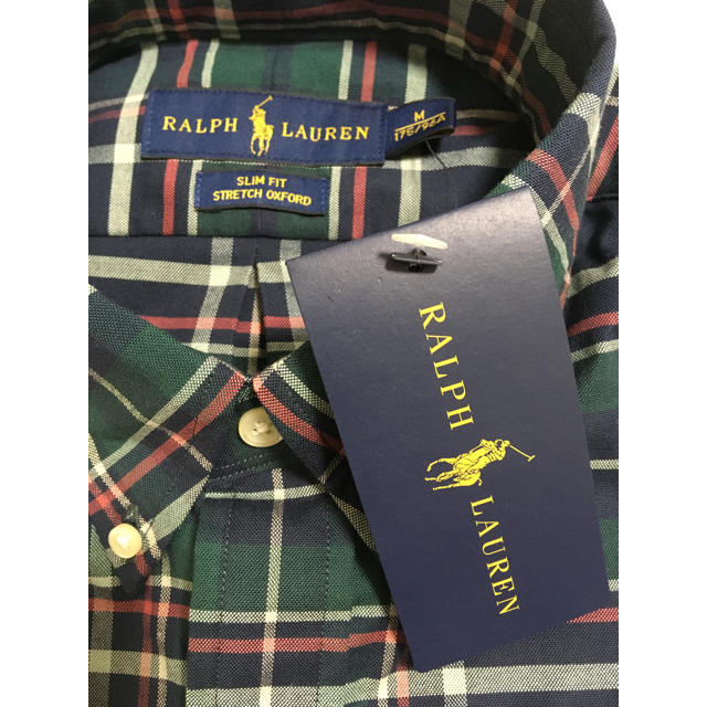 Ralph Lauren(ラルフローレン)の【新品未使用】ラルフローレン チェックシャツ メンズのトップス(シャツ)の商品写真