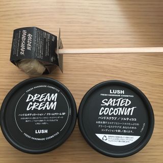 ラッシュ(LUSH)のLUSH  ホットマスク ゴールデンハンドシェイク ハンドスクラブ(ボディスクラブ)