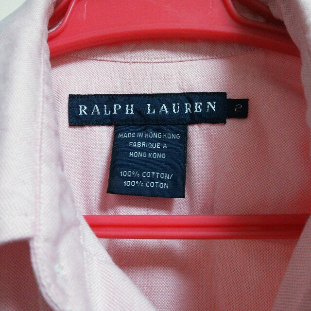 Ralph Lauren(ラルフローレン)のラルフローレンのシャツ レディースのトップス(シャツ/ブラウス(長袖/七分))の商品写真