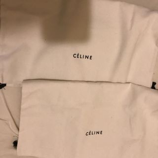 セリーヌ(celine)の【m.様専用】セリーヌ 靴袋 1枚(ポーチ)