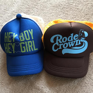 ロデオクラウンズ(RODEO CROWNS)のキャップ(帽子)