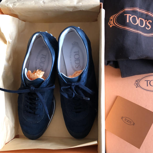 TOD'S(トッズ)のトッズ★ヒール付き★スニーカーシューズ★正規品 レディースの靴/シューズ(スニーカー)の商品写真